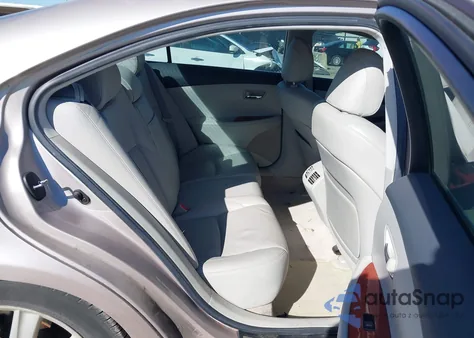 2007 Lexus Es 350 from USA, damaged, VIN JTHBJ46G072013586